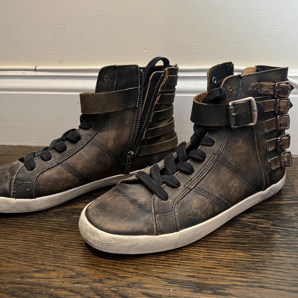FRYE High Top Sneakers